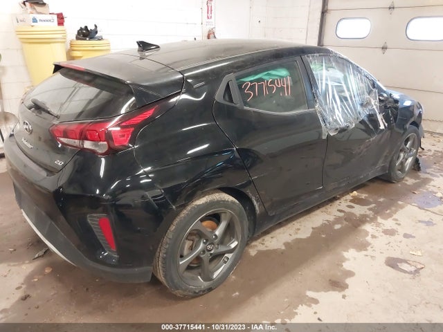 Hyundai Veloster 2.0 2019 KMHTG6AF0KU016611 Image 4