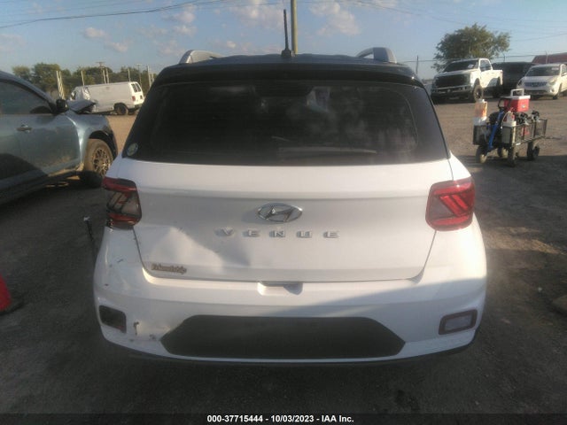 2023 HYUNDAI VENUE LIMITED VIN: KMHRC8A39PU236750
