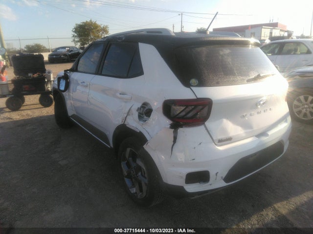 2023 HYUNDAI VENUE LIMITED VIN: KMHRC8A39PU236750