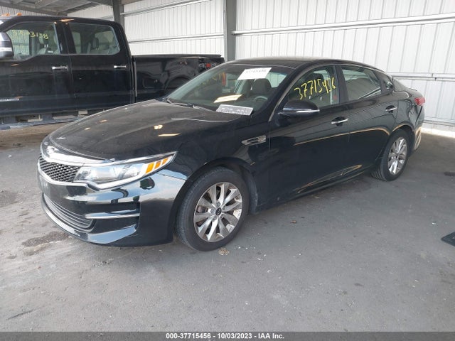 2016 KIA OPTIMA LX VIN: 5XXGT4L37GG002727