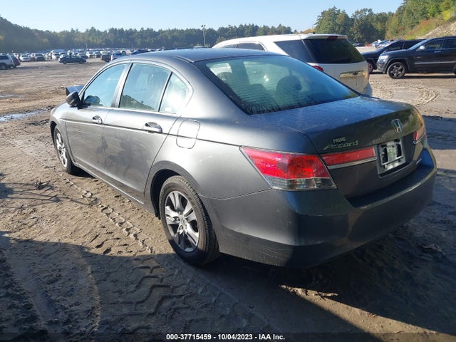 37715459 :رقم المزاد ، 1HGCP2F69BA153118 vin ، 2011 Honda Accord Sdn Se مزاد بيع