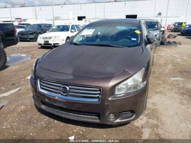 1N4AA5AP8EC496011 Nissan Maxima 3.5 Sv W/sport Pkg