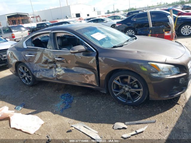 1N4AA5AP8EC496011 Nissan Maxima 3.5 Sv W/sport Pkg