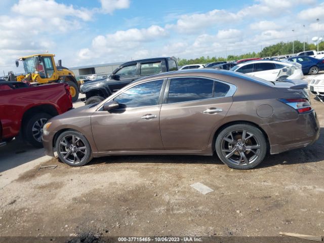 1N4AA5AP8EC496011 Nissan Maxima 3.5 Sv W/sport Pkg