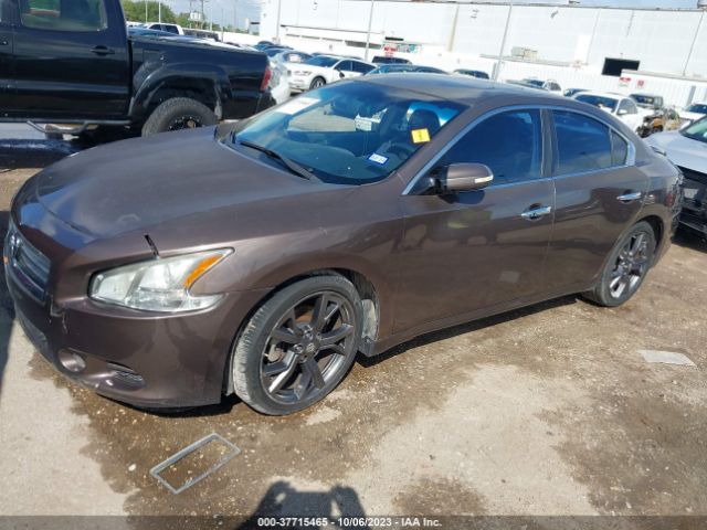 1N4AA5AP8EC496011 Nissan Maxima 3.5 Sv W/sport Pkg