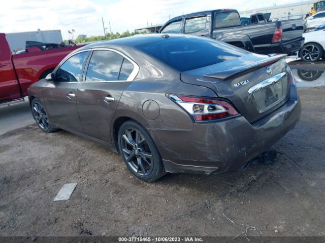 1N4AA5AP8EC496011 Nissan Maxima 3.5 Sv W/sport Pkg