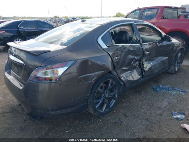 1N4AA5AP8EC496011 Nissan Maxima 3.5 Sv W/sport Pkg