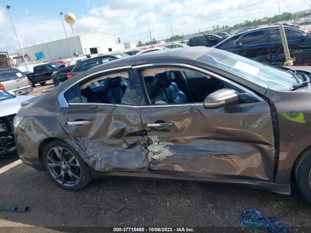 1N4AA5AP8EC496011 Nissan Maxima 3.5 Sv W/sport Pkg