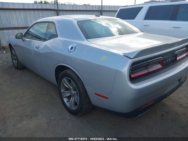 Dodge Challenger Sxt 2021 2C3CDZAGXMH516647 Image 3