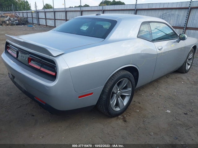 Dodge Challenger Sxt 2021 2C3CDZAGXMH516647 Image 4