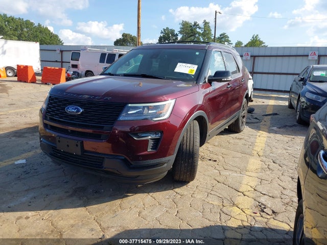 Ford EXPLORER SPORT 2019 1FM5K8GT4KGB50696 Image 2
