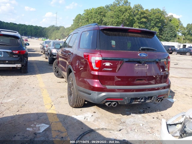 Ford EXPLORER SPORT 2019 1FM5K8GT4KGB50696 Image 3