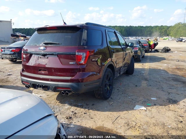 Ford EXPLORER SPORT 2019 1FM5K8GT4KGB50696 Image 4