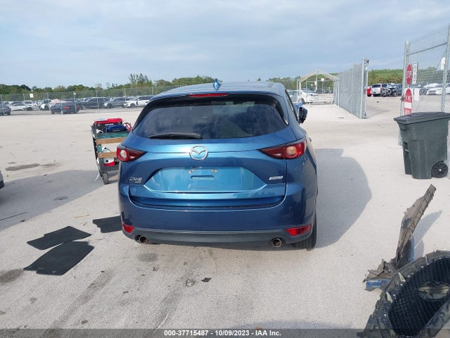 2017 MAZDA CX-5 TOURING VIN: JM3KFBCL7H0129395