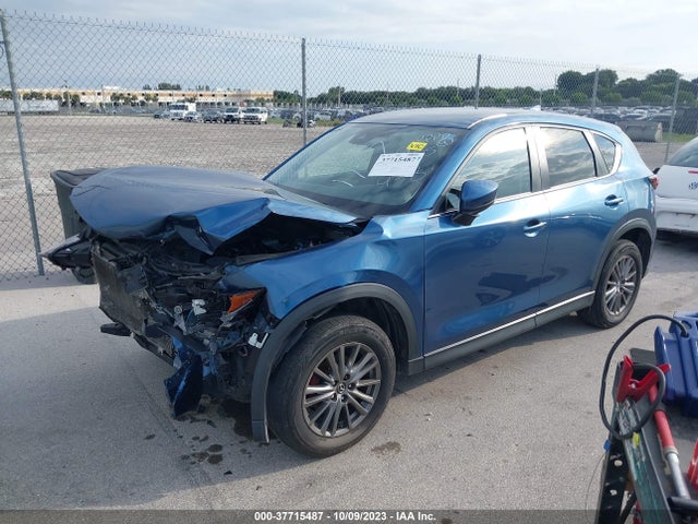 2017 MAZDA CX-5 TOURING VIN: JM3KFBCL7H0129395