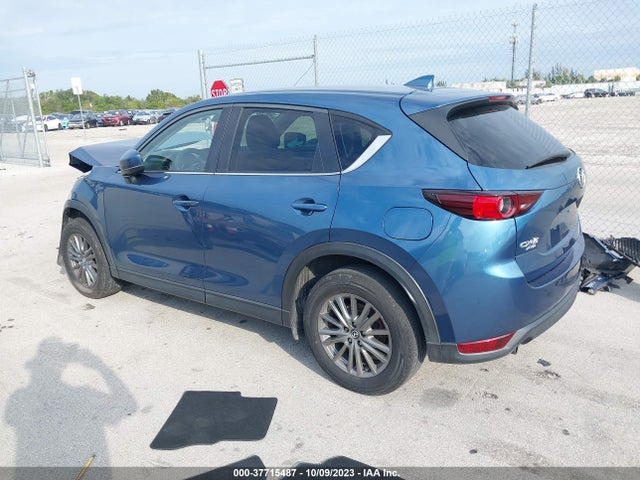 2017 MAZDA CX-5 TOURING VIN: JM3KFBCL7H0129395