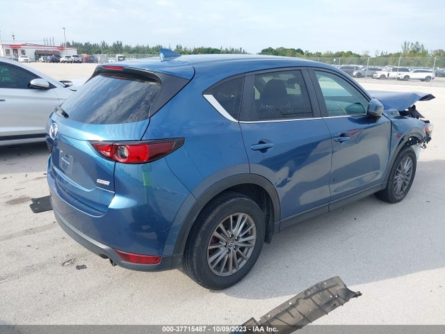 Mazda Cx-5 Touring 2017 JM3KFBCL7H0129395 Image 4