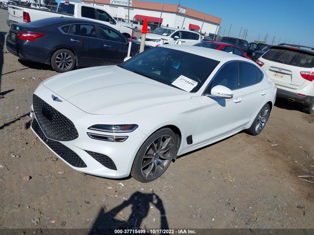 2023 GENESIS G70 2.0T VIN: KMTG34TA7PU106984