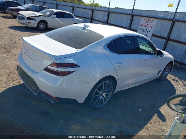 Genesis G70 2.0T 2023 KMTG34TA7PU106984 Image 4