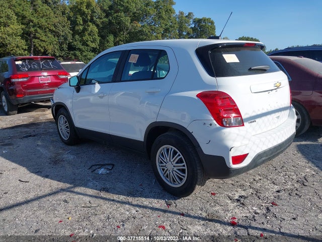 Chevrolet TRAX LS 2017 KL7CJKSB1HB058300 Image 3