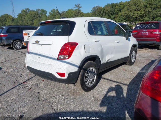 Chevrolet TRAX LS 2017 KL7CJKSB1HB058300 Image 4