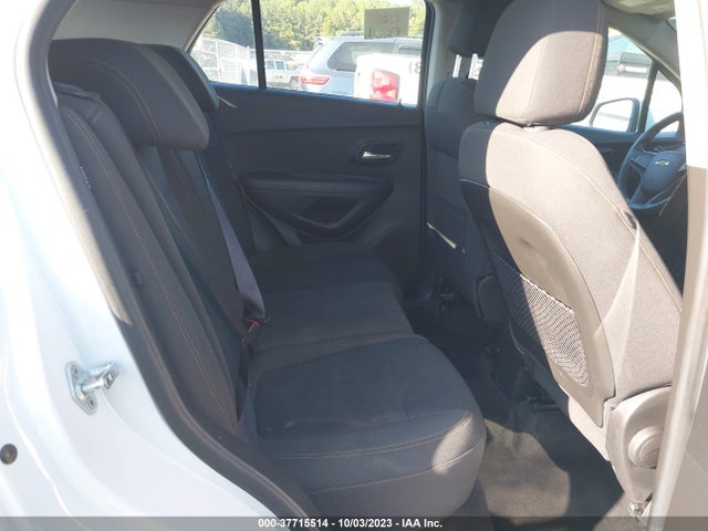 Chevrolet TRAX LS 2017 KL7CJKSB1HB058300 Image 8