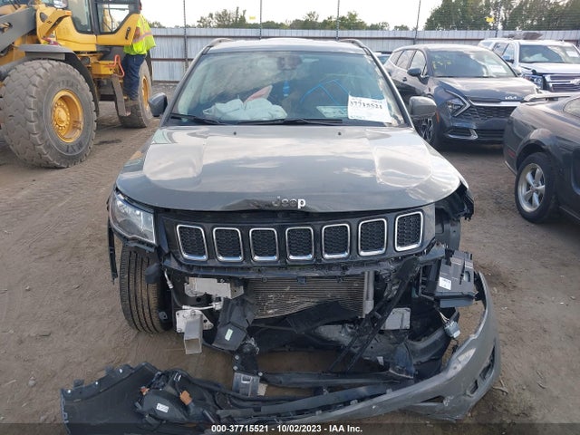 Jeep Compass Limited 2021 3C4NJDCB1MT594422 Image 12