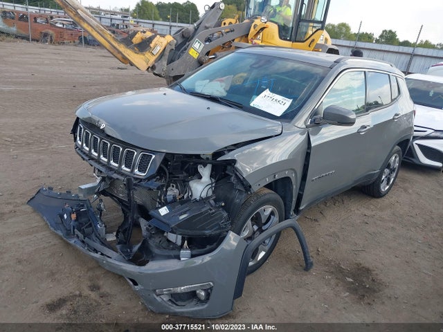 Jeep Compass Limited 2021 3C4NJDCB1MT594422 Image 2