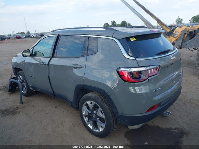 Jeep Compass Limited 2021 3C4NJDCB1MT594422 Image 3
