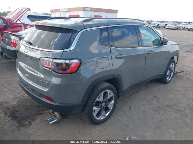 Jeep Compass Limited 2021 3C4NJDCB1MT594422 Image 4