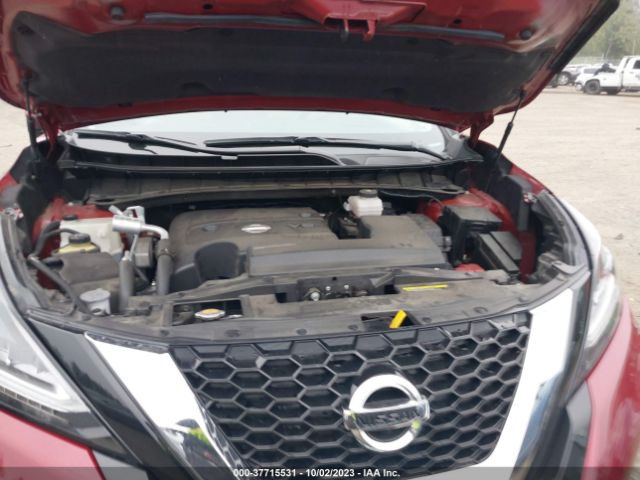 5N1AZ2DS0MC113335 Nissan Murano Platinum