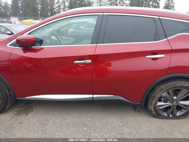 5N1AZ2DS0MC113335 Nissan Murano Platinum