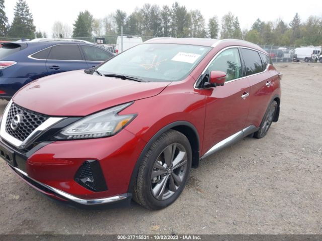 5N1AZ2DS0MC113335 Nissan Murano Platinum