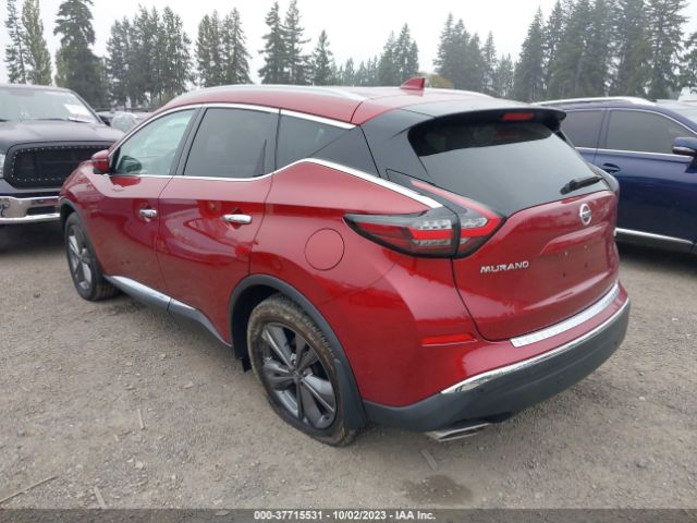 5N1AZ2DS0MC113335 Nissan Murano Platinum
