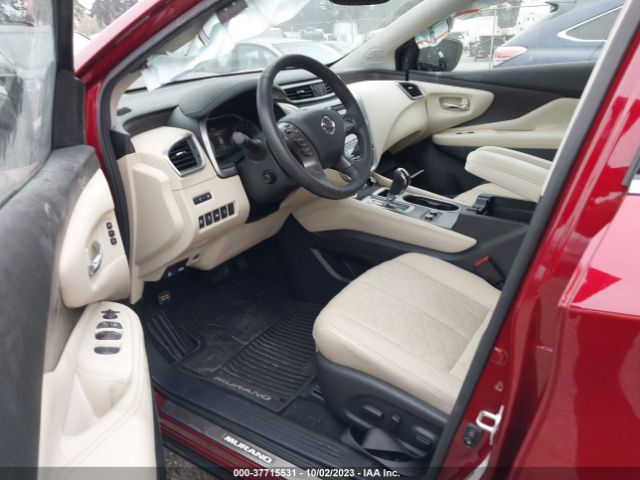 5N1AZ2DS0MC113335 Nissan Murano Platinum