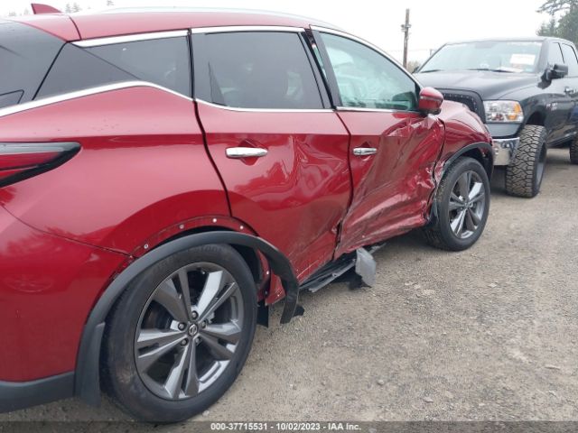 5N1AZ2DS0MC113335 Nissan Murano Platinum