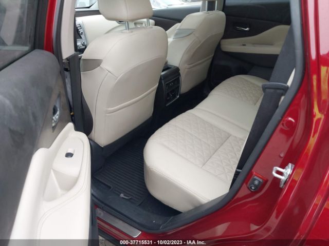 5N1AZ2DS0MC113335 Nissan Murano Platinum