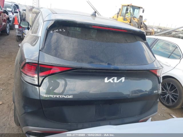 KNDPUCAF4P7135992 KIA Sportage Lx