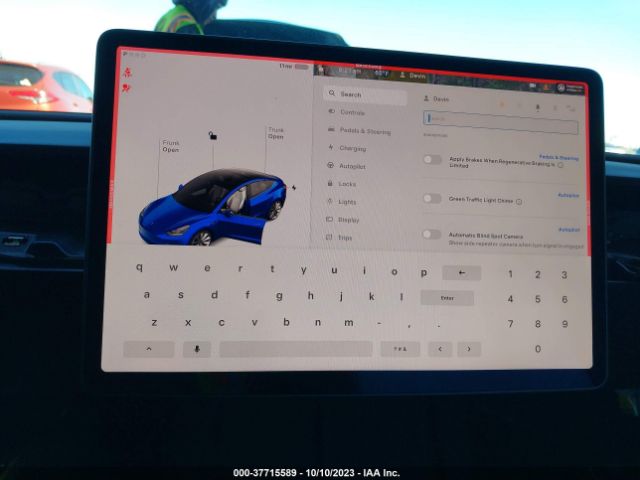 5YJ3E1EA8MF032062 Tesla Model 3 Standard Range Plus