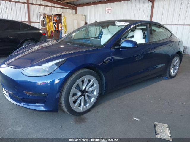 5YJ3E1EA8MF032062 Tesla Model 3 Standard Range Plus