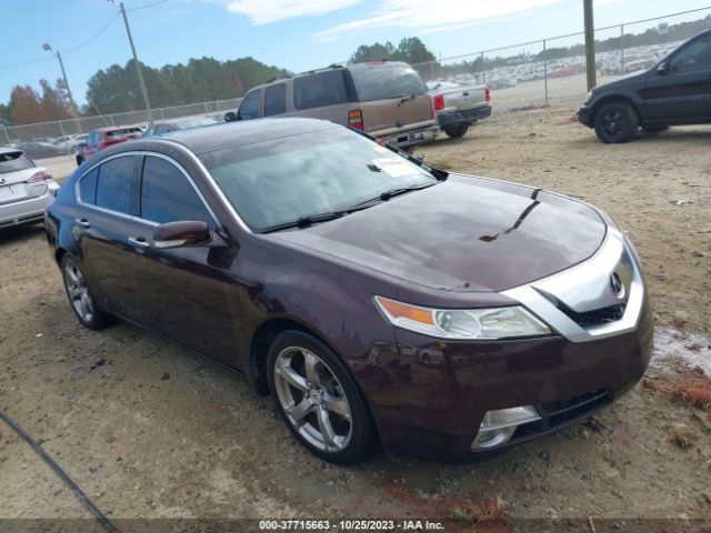 Auction sale of the 2009 Acura Tl 3.7, vin: 19UUA96539A000847, lot number: 37715663