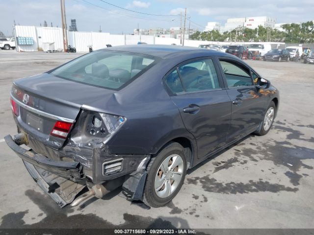 2HGFB2F53FH565478 Honda Civic Sedan Lx