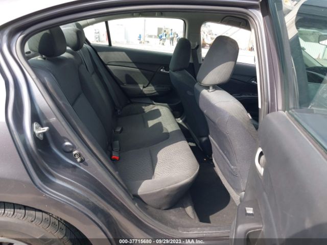 2HGFB2F53FH565478 Honda Civic Sedan Lx