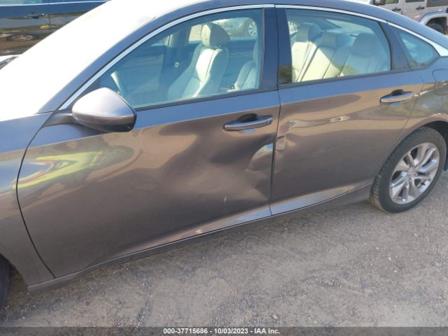 1HGCV1F13JA023130 Honda Accord Sedan Lx 1.5t