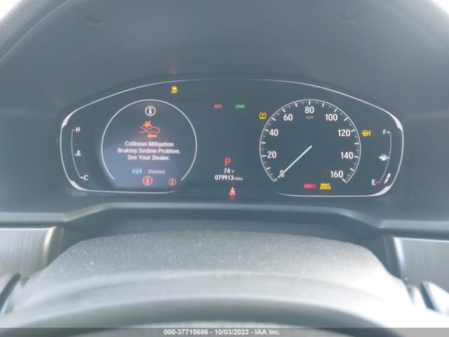 1HGCV1F13JA023130 Honda Accord Sedan Lx 1.5t