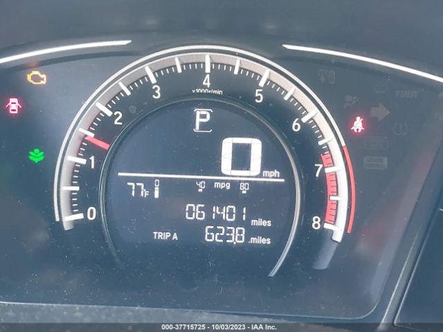 2HGFC2F59JH606024 Honda Civic Sedan Lx
