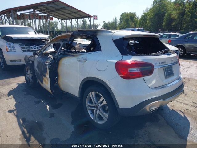 WDCTG4GB7KJ551606 Mercedes-Benz GLA 250