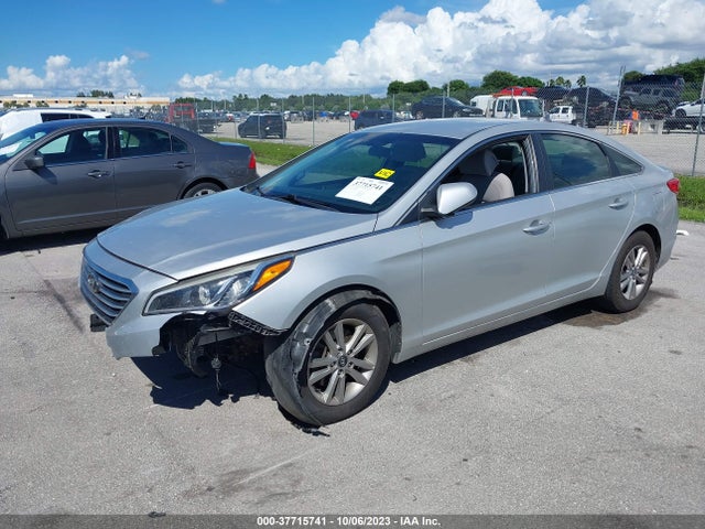 Hyundai Sonata 2017 5NPE24AF0HH493428 Image 2