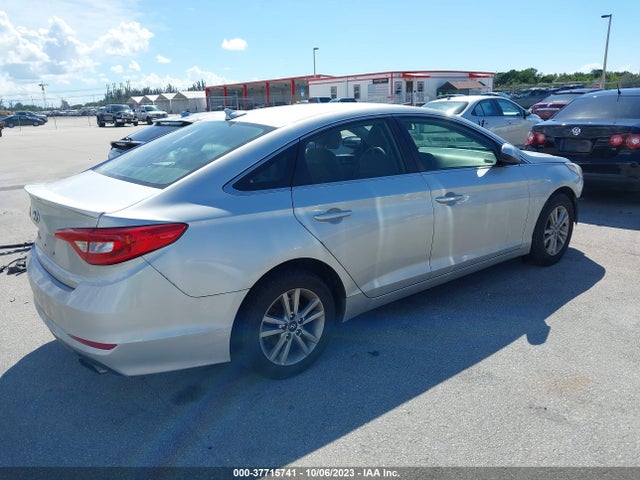 Hyundai Sonata 2017 5NPE24AF0HH493428 Image 4