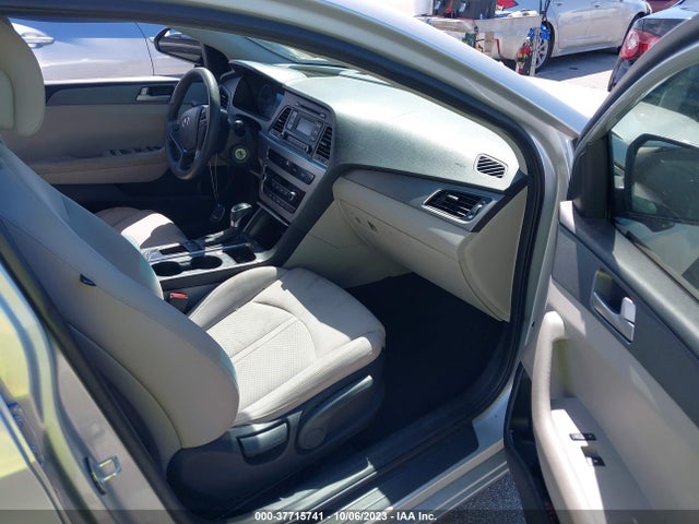 Hyundai Sonata 2017 5NPE24AF0HH493428 Image 5